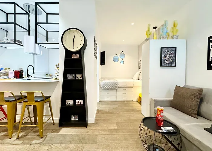 Luxury Prívate Flat in Madrid Center Full Equipe NON TOURISTY